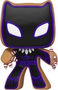 FUNKO POP-MARVEL-937-GINGERBREAD BLACK PANTHER