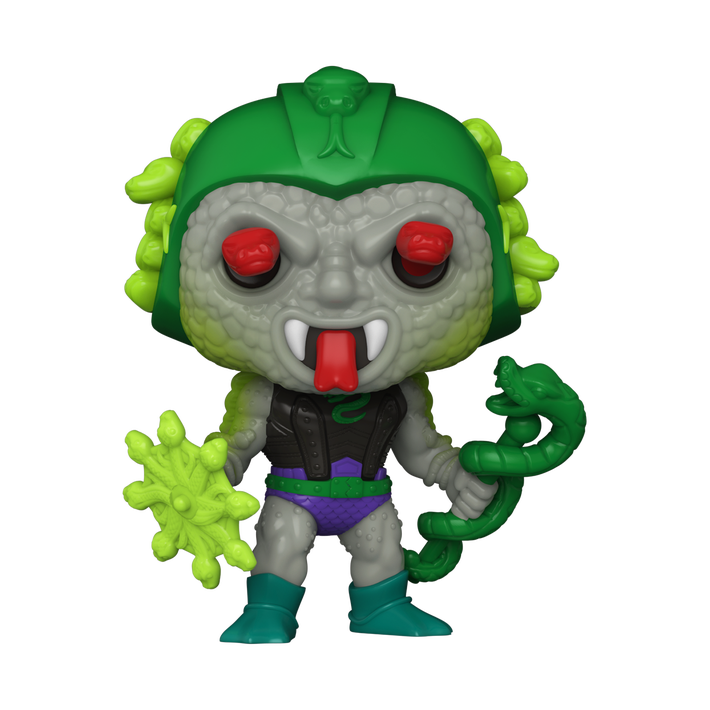 FUNKO POP-RETRO TOYS-95-MASTERS-SNAKE FACE-LIMITED EDITION