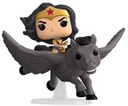 FUNKO POP-RIDES-280-WONDER WOMAN IN PEGASUS-SUPER DELUXE