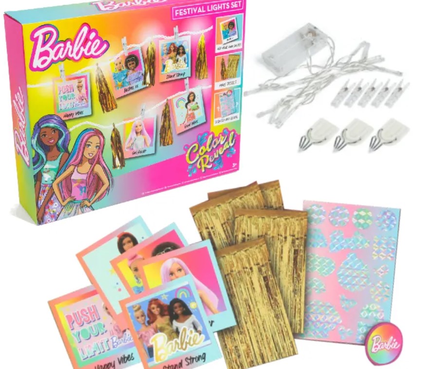 Barbie festival lights set