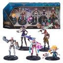 League of Legends 10 cm Figure 5 Pack
