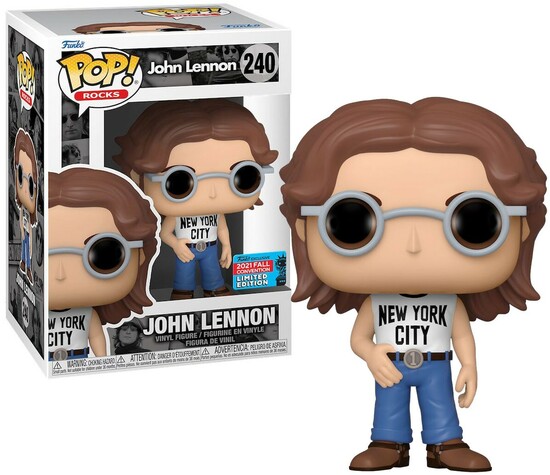 Funkopop Rocks - Music - 240 - John Lennon NYC T-shirt