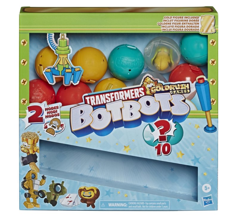 مفاجأة الروبوتات المتحولة في فتح علبة