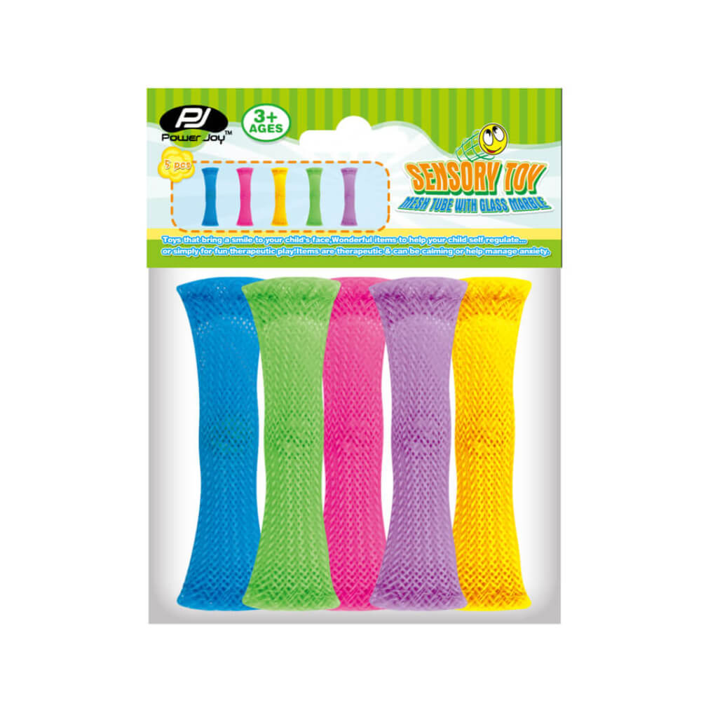 Power Joy fidget toy mesh tube