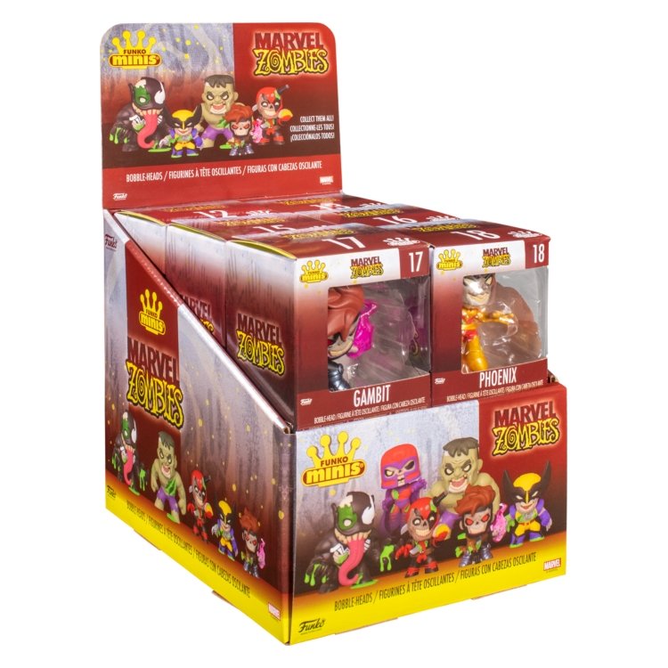 Funko Pop Mini Marvel Characters