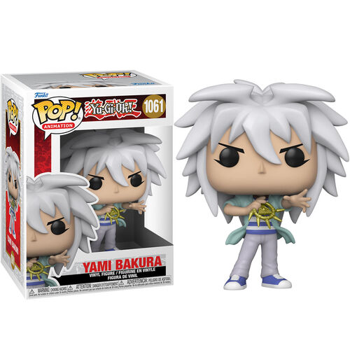 Funko Pop Yu-Gi-Oh-1061- Yami Bakura
