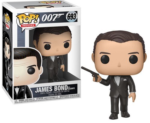 Funko Pop Movies - 693 - James Bond, Pierce Brosnan
