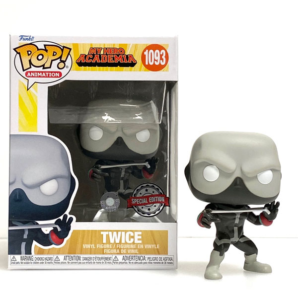 Pop! Animation: MHA- Twice w/ Chase (Exc)
