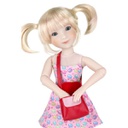 Ruby Red Siblies - Callie 12"