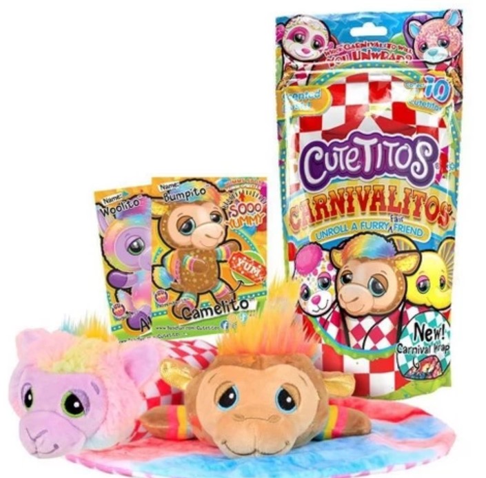 Cutetitus characters with a distinct aromatic scent