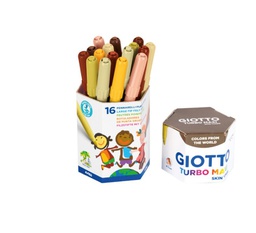 [527700] Giotto Turbo Maxi 16-Piece Pens