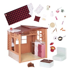 [37961] We have a generation winter cabin with electronics