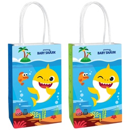 [162527] Baby Shark Deluxe Kraft Gift Bags