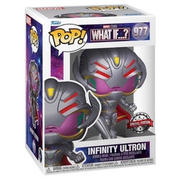 [FU60338] Funko POP Marvel 977 - Infinity With Weapon