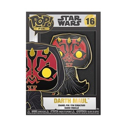 [FP-STPP0019] Funko Pop - 16 - Star Wars! Darth Maul enamel pin 10 cm