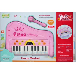 [HY698-E] Kanese Fantasy Musical Piano Game