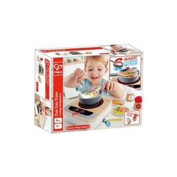 [E3164] Hip - Learn to cook with this realistic stovetop with frying pan