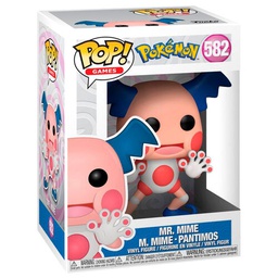 [FU63696] Funko Pop Games-Pokemon-582-Mr. Mime