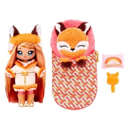 [MGA-579397] Nanana Spray Camping Dolls - Sierra Foxtel Fashion Doll 19cm