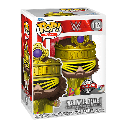 [FU64369] Funko Pop WWE-112-Macho Randy Savage WrestleMania