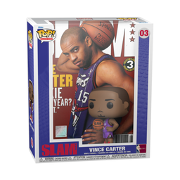 [FU59387] Funko Pop NBA-03 Cover - Vince Carter
