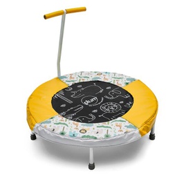[PLM27577AI] Bloom Junior Trampoline with Soft Grip