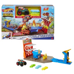 [hfb12] Hot Wheels Hot Wheels Blast Station Playset