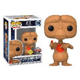 [FU65088] Funko Pop Extra Terrestrial Movies-1258 - Glowing Heart