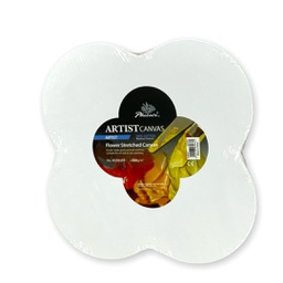 [A5303FA] FLOWER STRETCHED CANVAS 100% COTTON 3/4" THICKNESS 40X40CM (نسخة)