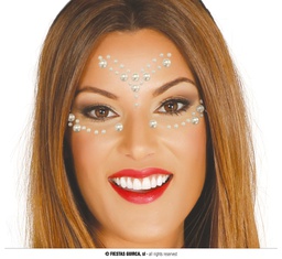 [15830] مجوهرات الوجه - حبات اللؤلؤ