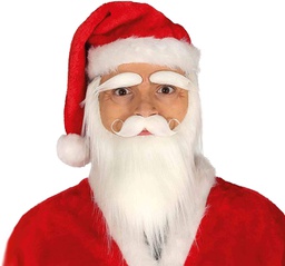 [11968] اللحية البيضاء والشارب والحواجب-هالو وين