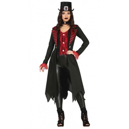 Gothic Vampire Fancy Dress-Halloween