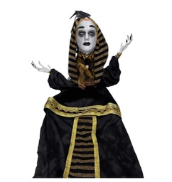 [26495] Hanging decorative necklace dressed as pharaohs - Halloween