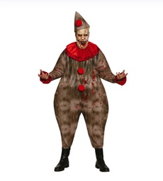 [79074] Scary Clown Costume - Halloween