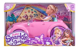 [10028] Zorro Sparkle Girls 10 Inch Convertible Fashion Doll