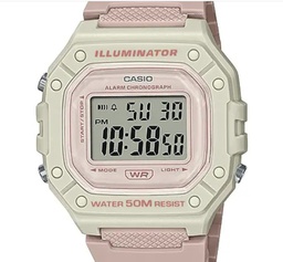 [W-218HC-4A2VDF] Casio watch for girls