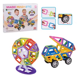 [JH8612] Magic magnetic car playset