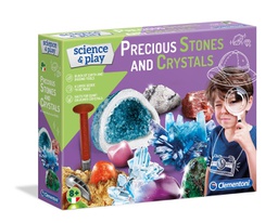 [61894] Clementoni gemstone and crystal set