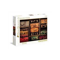 [39423] Clementoni Puzzle 1000 Piece High Quality Travel Set