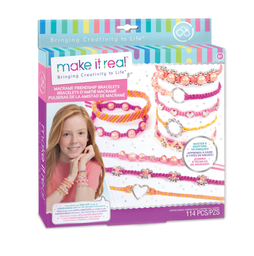 [1318] Make them real macrame friendship bracelets