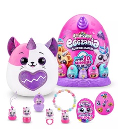 [zur-9258] Eggs with a plush unicorn + 5 small eggs