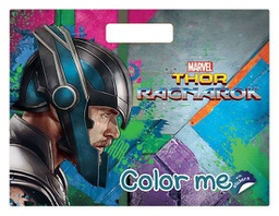 [178] Marvel characters coloring book