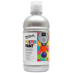 [MPST0012-V05] Mont Marte Kids - Poster Colors 500 ml - Silver