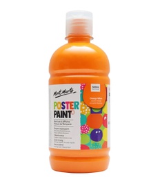 [81488] Mont Marte Poster Color 500 ml - Yellow Orange