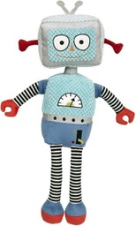 [WB003602] Wilberry Robots: Robot (Light Blue) 56 cm