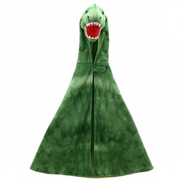 [PC006406] Dinosaur cap with back flap 120cm long costume