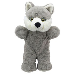 [PC006215] Walking Puppets: Wolf 32 cm +12m hand puppet 