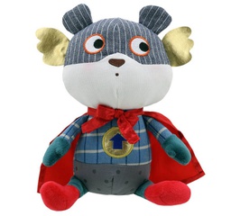 [WB004702] Wilberry Bear Super Hero