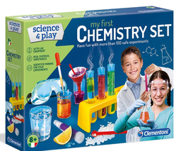 [61897] كلمنتوني لعبة معمل الكيمياء الأول