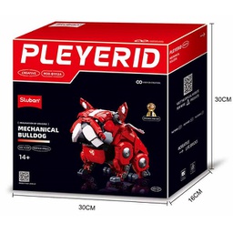 [M38-B1112A] سلوبان قطع تركيب البول دوج الألي أزرق  -  890 قطعة